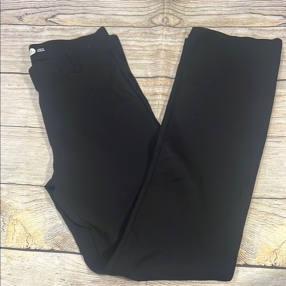 Betabrand Classic Black Trousers